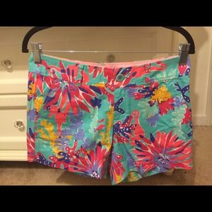 Lilly Pulitzer Callahan Shorts size: 2 worn once