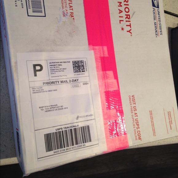 Proof of Shipping - Picture 2 of 2