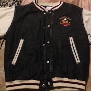 Disney letterman jacket