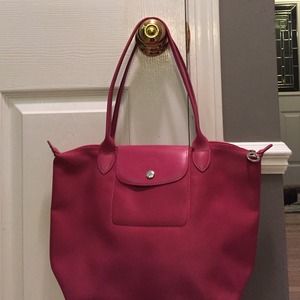 Pink longing champ bag