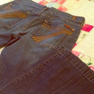 Seven for all mankind jeans