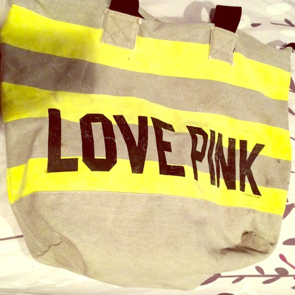 PINK bag