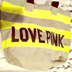 PINK bag