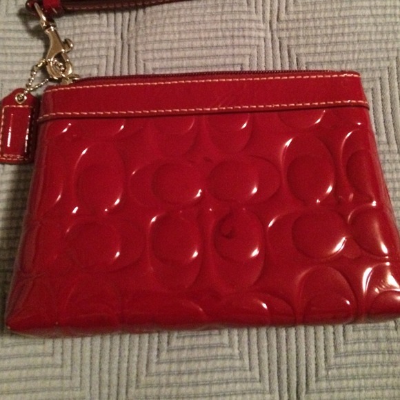 Coach wristlet AUTHENTIC.