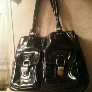 Patent Leather Handbag
