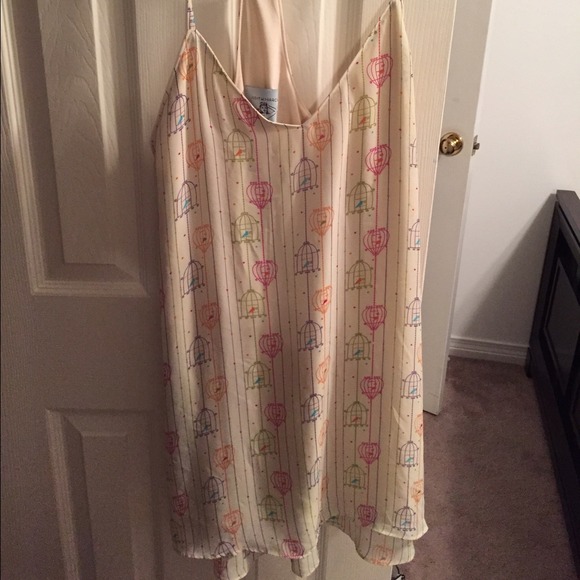 Birdcage dress from altar'd state