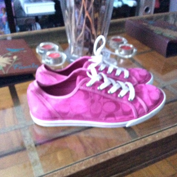 Ladies coach sneakers