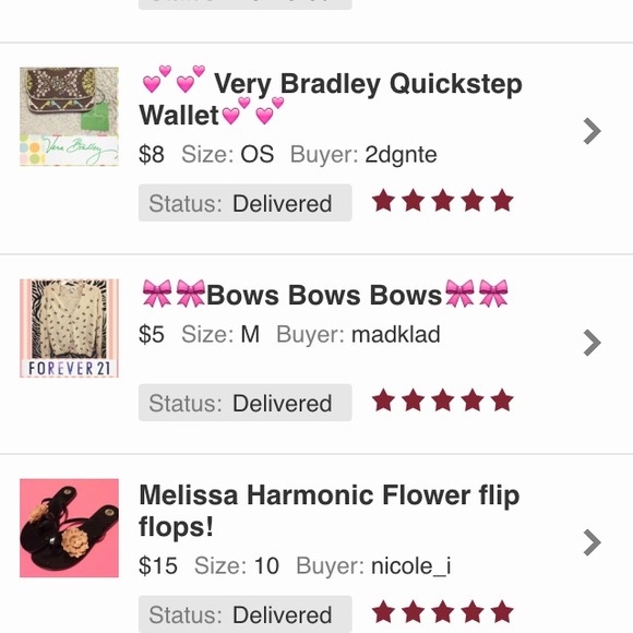 🎀Five Stars!🎀🎀 Whoo hooo👌👌