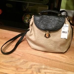 Steven Madden Taupe Crossbody