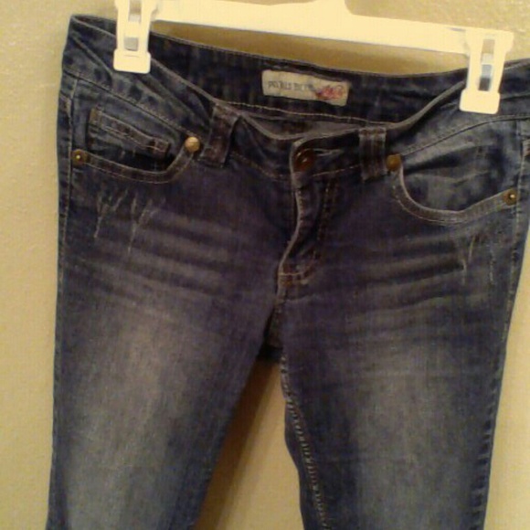 Bundle! For greenroses33 Paris blue jeans