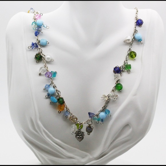 Handmade Multicolor Beaded Fashion Necklace