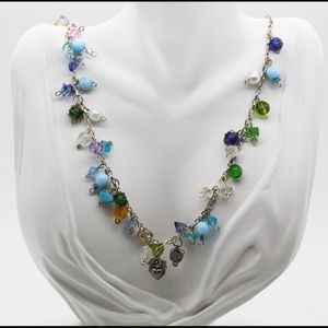 Handmade Multicolor Beaded Fashion Necklace