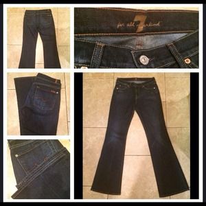 7 for all Mankind jeans