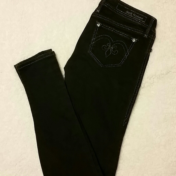 rock revival black jeans womens