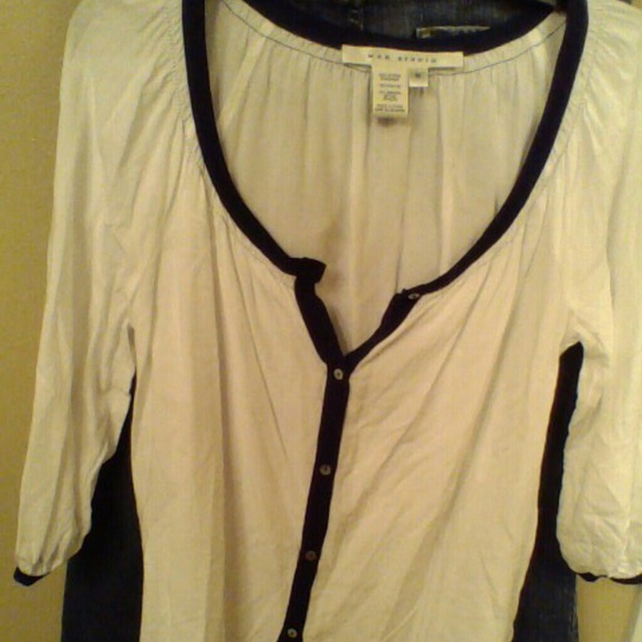 Bundle! Max Studio blouse and pink scarf