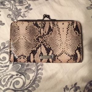 BUNDLE!!! Jessica Simpson animal print wallet