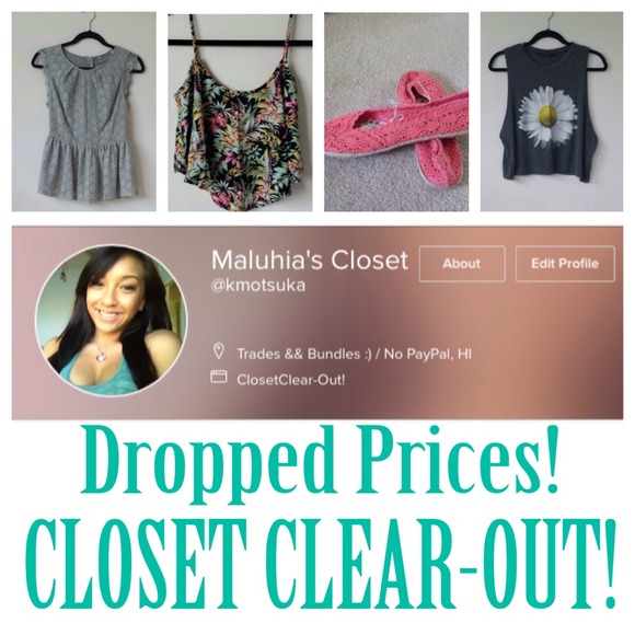 🎉🎉Closet Clear-Out🎉🎉