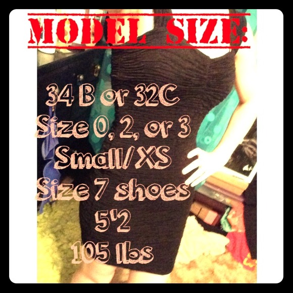 My Sizes and Wish List!!