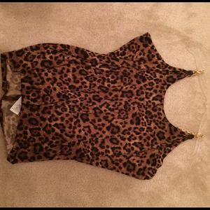 Michael Kors cheetah print top