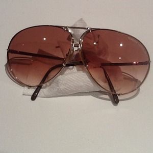 Authentic, vintage Porsche Carrera Sunglasses