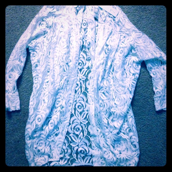 Lace cardigan