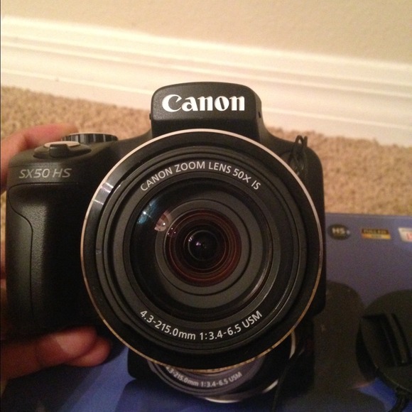Canon powershot sx50 HS digital camera.. - Picture 3 of 4