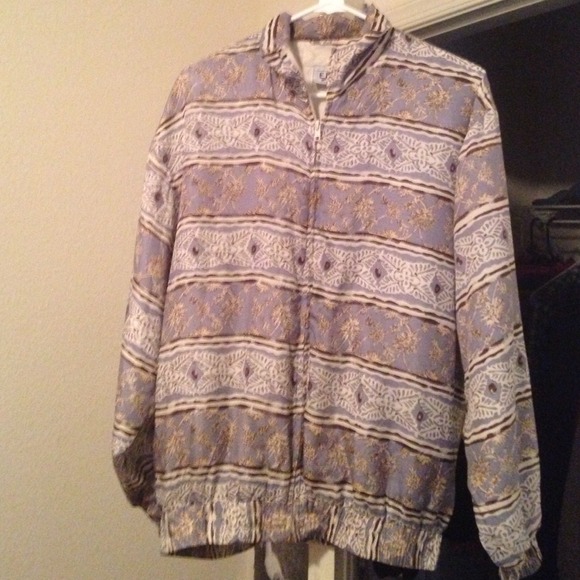 Vintage windbreaker.