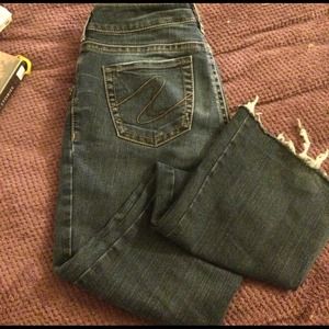 Size 28 Silver jeans