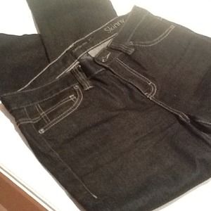 Calvin Klein black skinny jeans