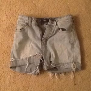High Waisted Shorts
