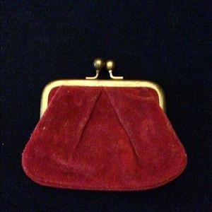 Sale! Velvet J.Crew change purse. Will bundle