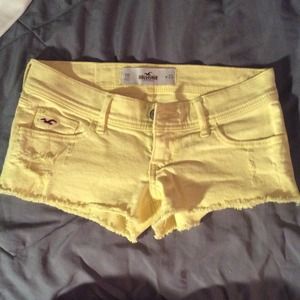 Hollister shorts