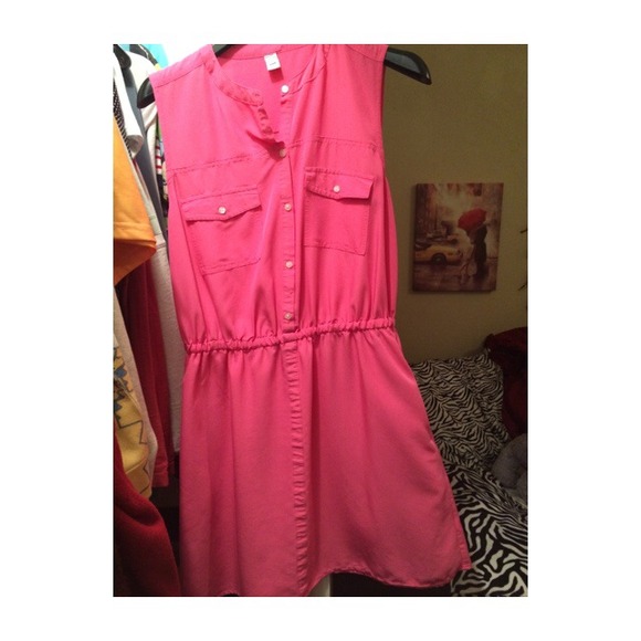 Pink dress