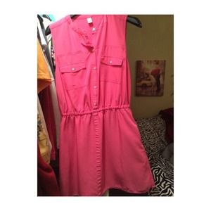 Pink dress