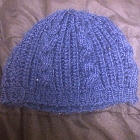 Accessories - Navy Blue Beanie