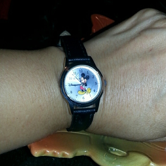 Mickey mouse watch.