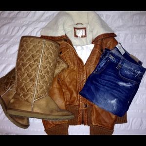 Exhilaration Bomber Jacket