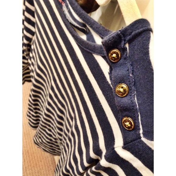 JCrew Striped Long Sleeve