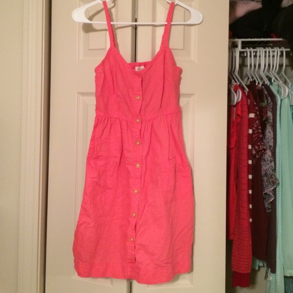Pink summer dress