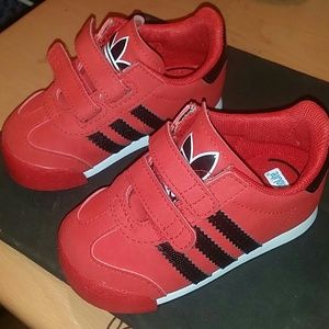 Adidas baby sneakers