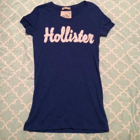 Royal blue T-shirt