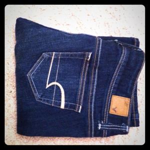 Slim boot size 0 American eagle jeans