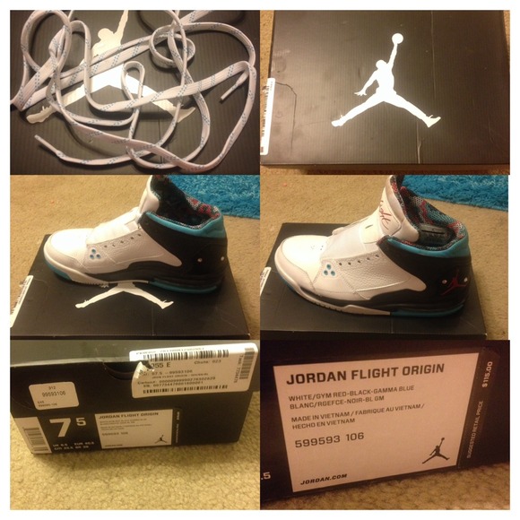 Jordan flight origin