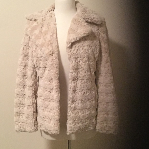 Beautiful faux fur jacket