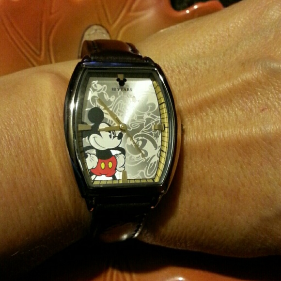 Mickey mouse watch.