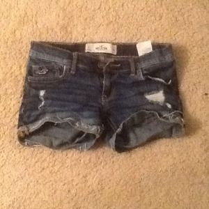 Hollister Jean Shorts.