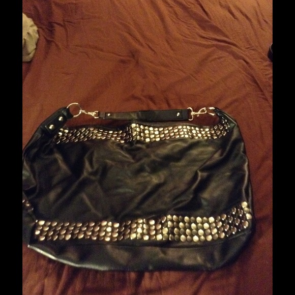 Studded hobo