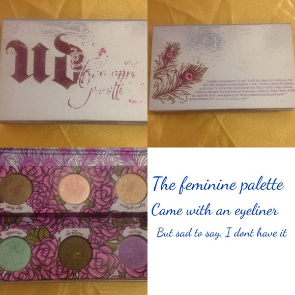 Urban decay palettes