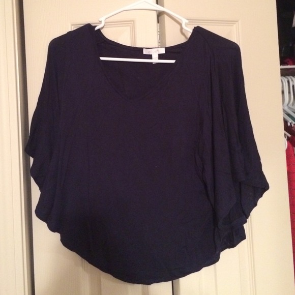 Navy Top