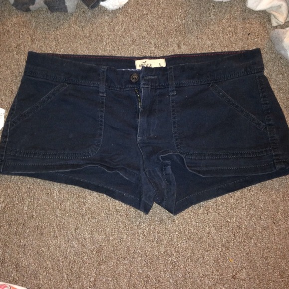 Blue Hollister Shorts